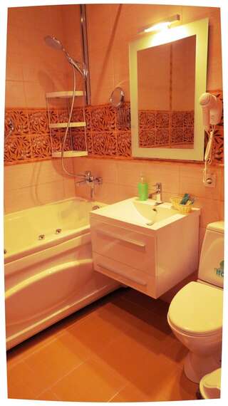 Гостиница Куделька Асбест Номер стандарт улучшенный с 1 двуспальной кроватью-12