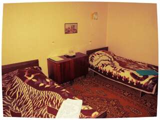 Гостиница Куделька Асбест Номер эконом с 2 односпальными кроватями-1